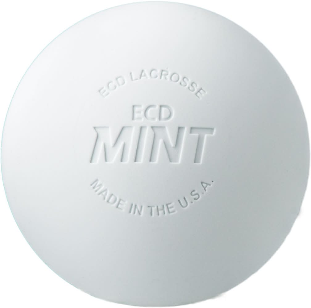 ECD Mint Lacrosse Ball (White)