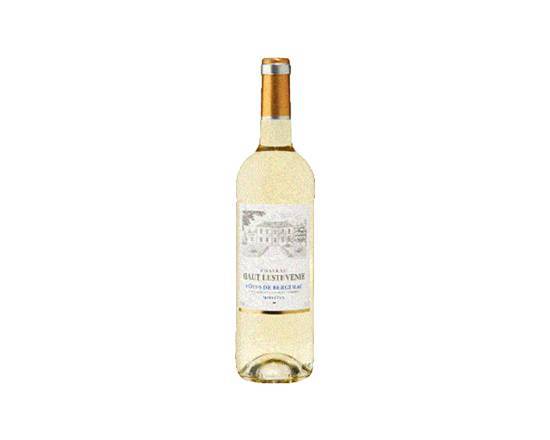 Vin Blanc Moelleux Cotes de Bergerac Château Haut Lestevenie - La bouteille de 75cl