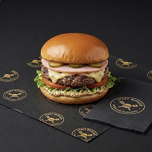 🥓 Burger parisien