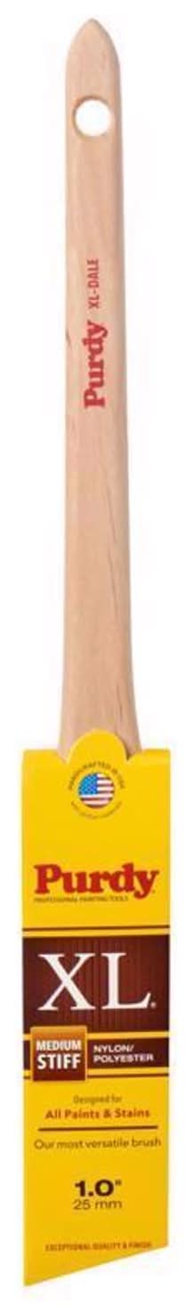 Purdy Xl Dale 1 In. Medium Stiff Angle Trim Paint Brush