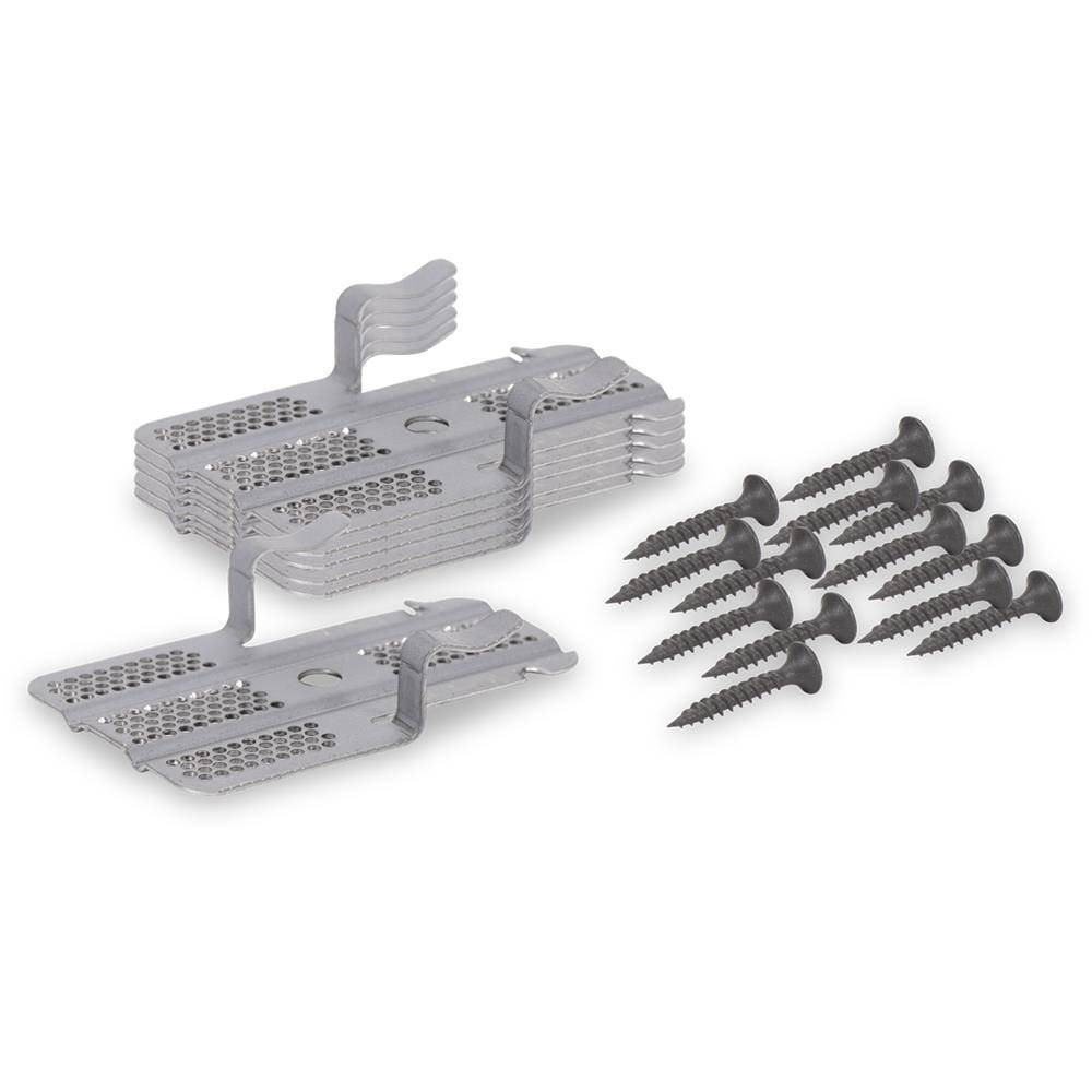 WAL-BOARD TOOLS 6-Pack 1.75-in Aluminum Drywall Clips | 054-014-L