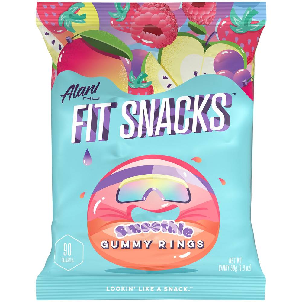 Alani Nu Fit Snacks Gummy Rings - Smoothie (1 Pack)