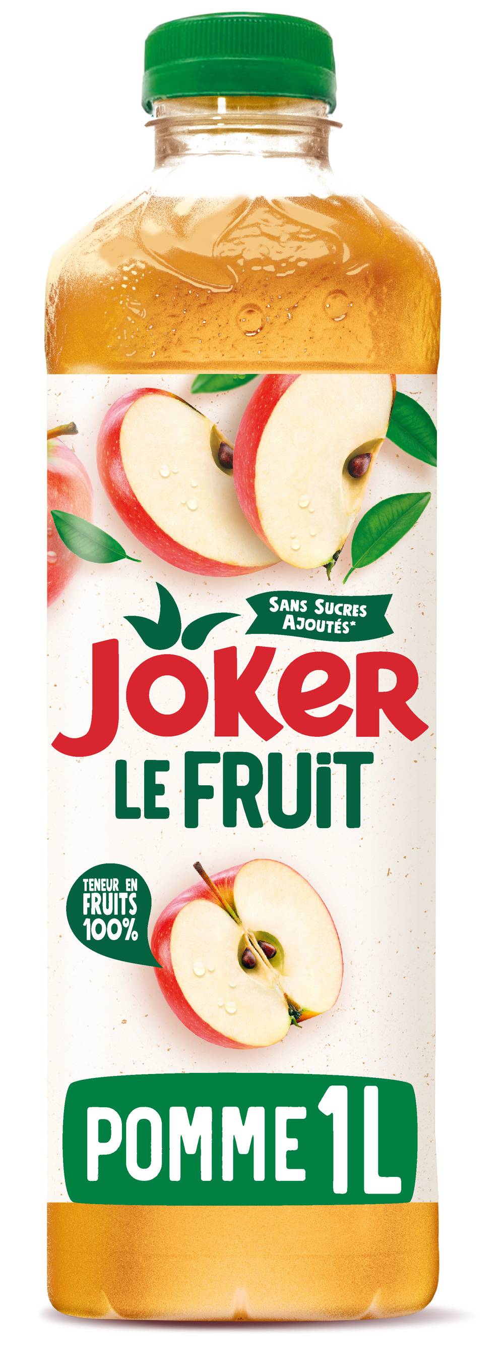 Joker - Jus de pomme sans sucre ajouté (1L)