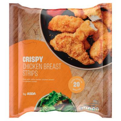 ASDA Crispy Chicken Breast Strips