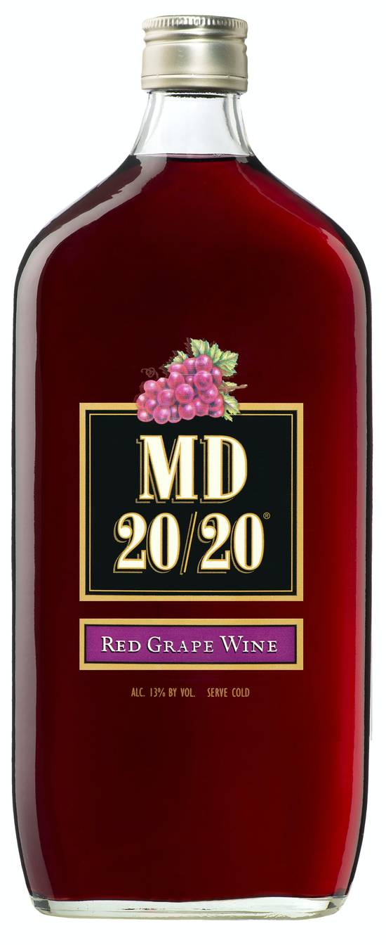 Mogen David 20/20 Red Grape Wine (750 ml)