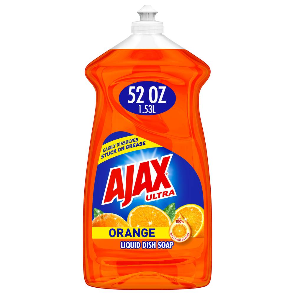 Ajax Ultra Triple Action Dish Liquid Hand Soap