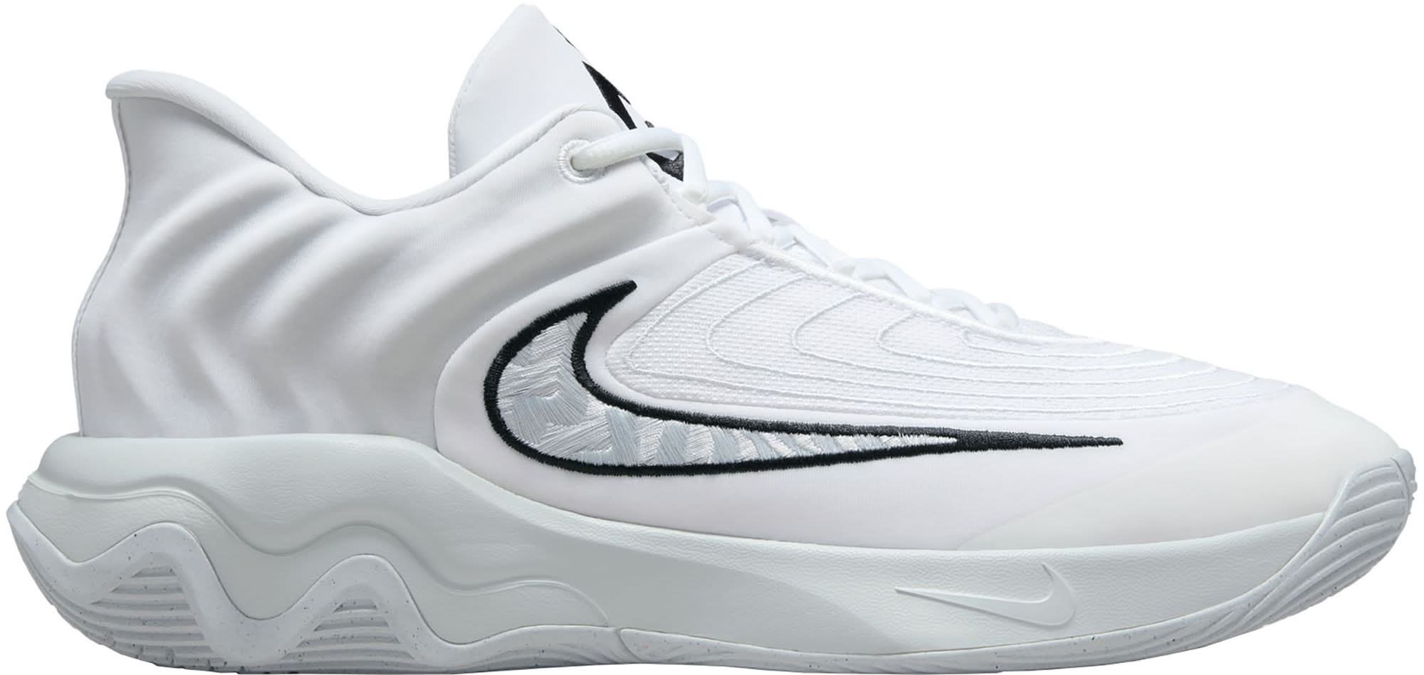 Nike Giannis Immortality 4 Basketball Shoes (White, M9.5/W11.0)