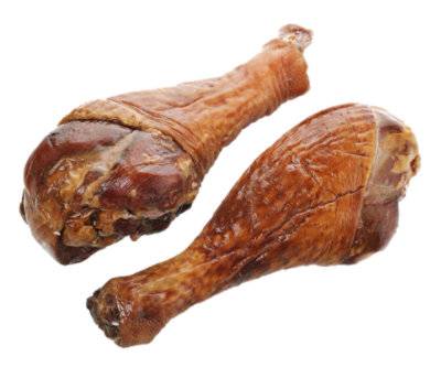 Meat Counter Turkey Drumsticks Smoked - 2.0 Lb