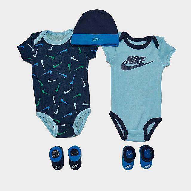 Infant Nike Swooshfetti 5-Piece Box Set (0-6M)