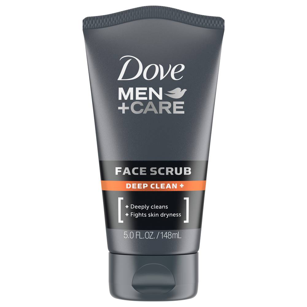 Dove Men+Care Face Scrub (5 fl oz)