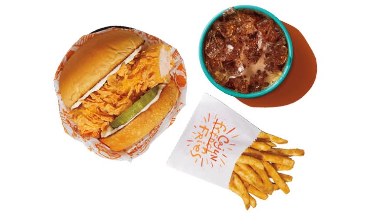 Mini Chicken Sandwich Combo