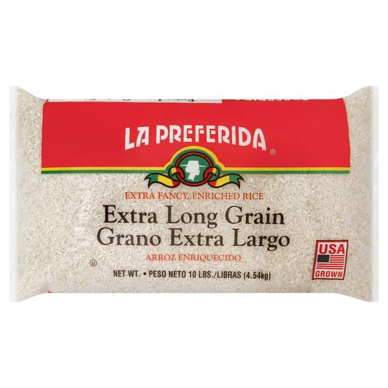 La Preferida Extra Long Grain Enriched Rice