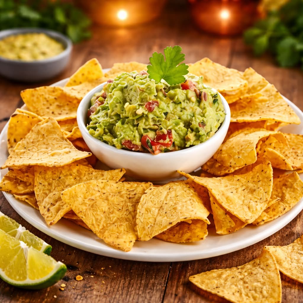 Tortillas & Guacamole🔥🥑