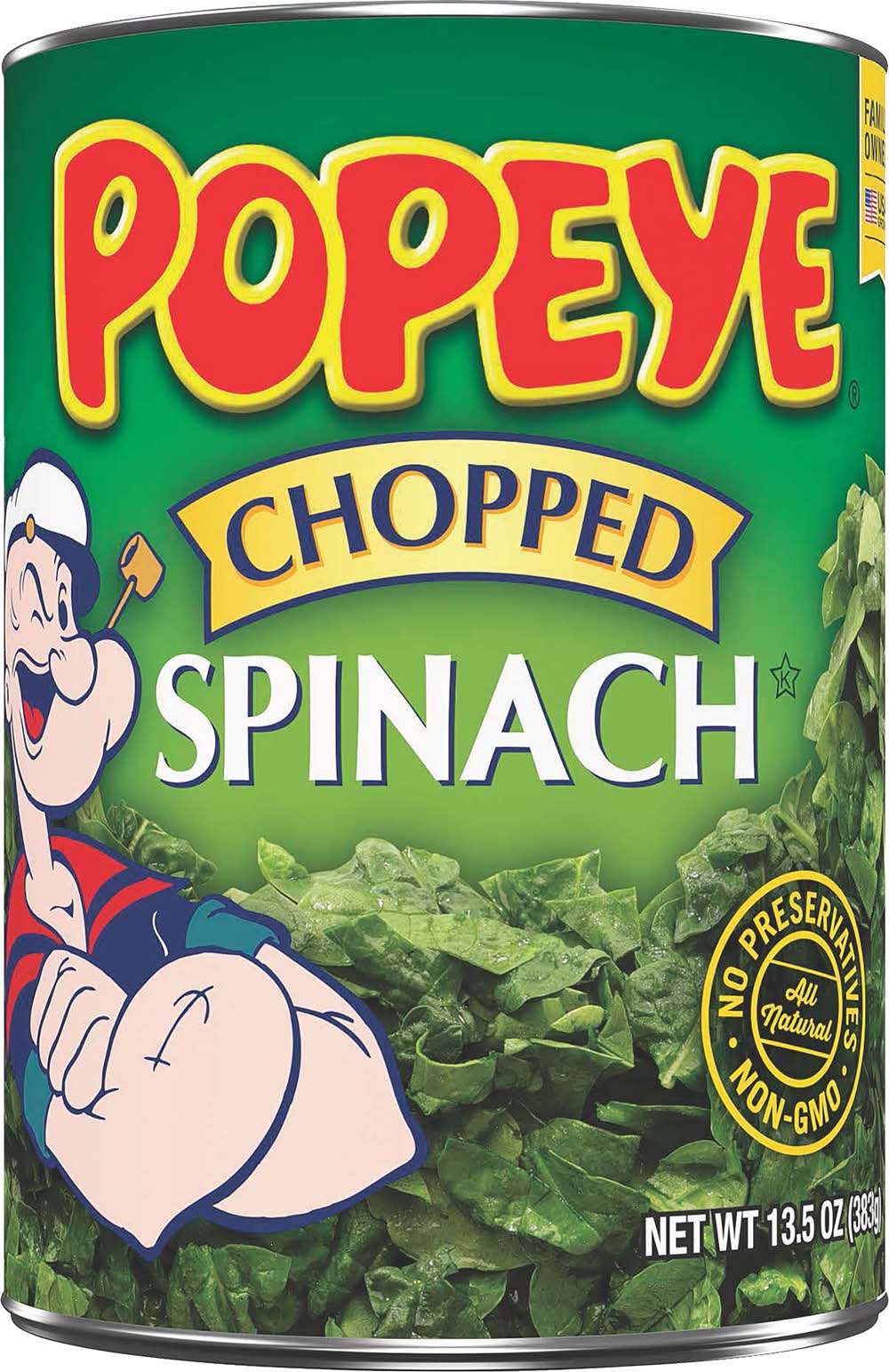 Popeye Chopped Spinach (13.5 oz)