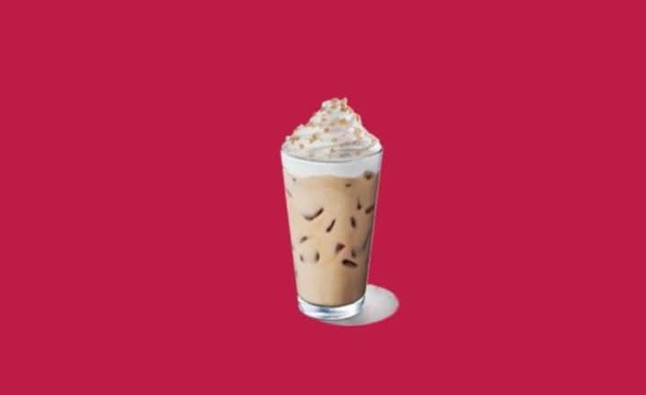 Iced Caramel Brulee Latte