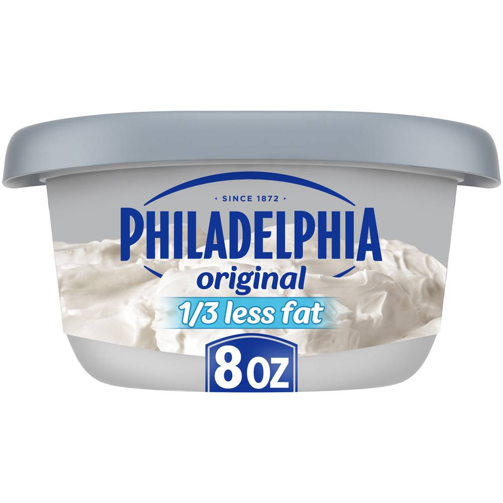 Philadelphia Less Fat Cream Cheese (8 oz)