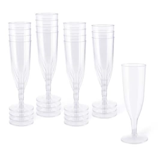 Celebrate It 5 Fl Oz. Plastic Champagne Flutes (16 ct)
