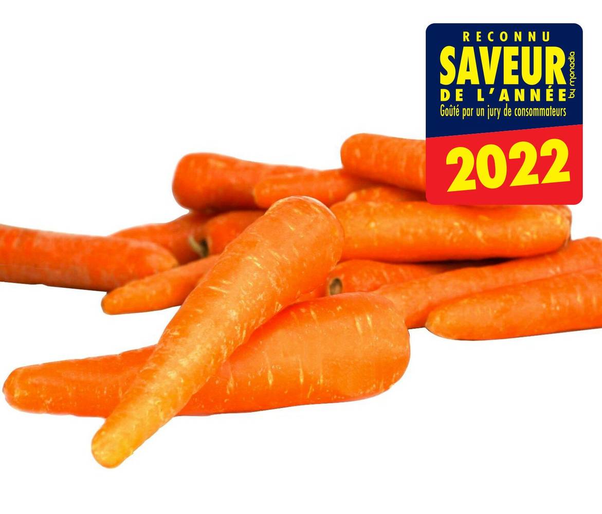 Filière Qualité Carrefour - Carottes vrac