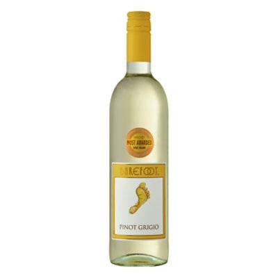 Barefoot Cellars Pinot Grigio White Wine - 750 Ml