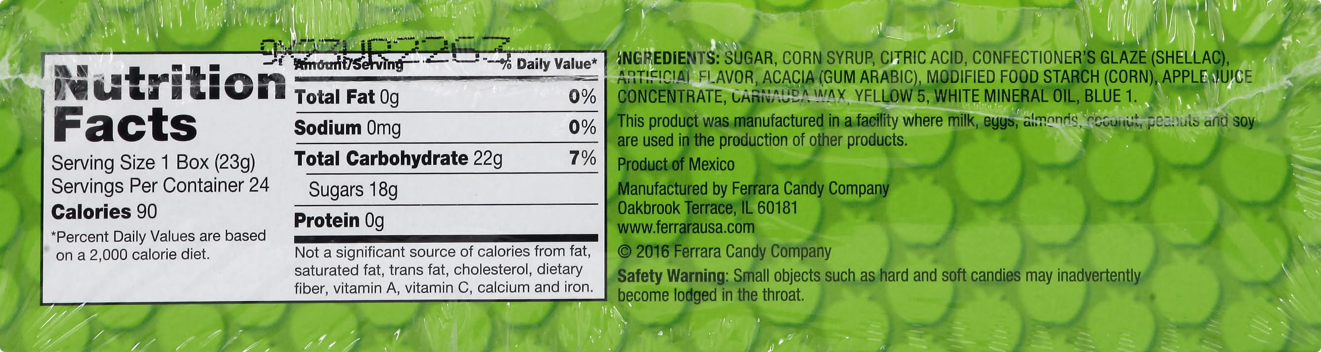 【appleheadページ】いつもありがとうございます Applehead The Original Apple Candy (1.2 lbs) – Sweet Treats