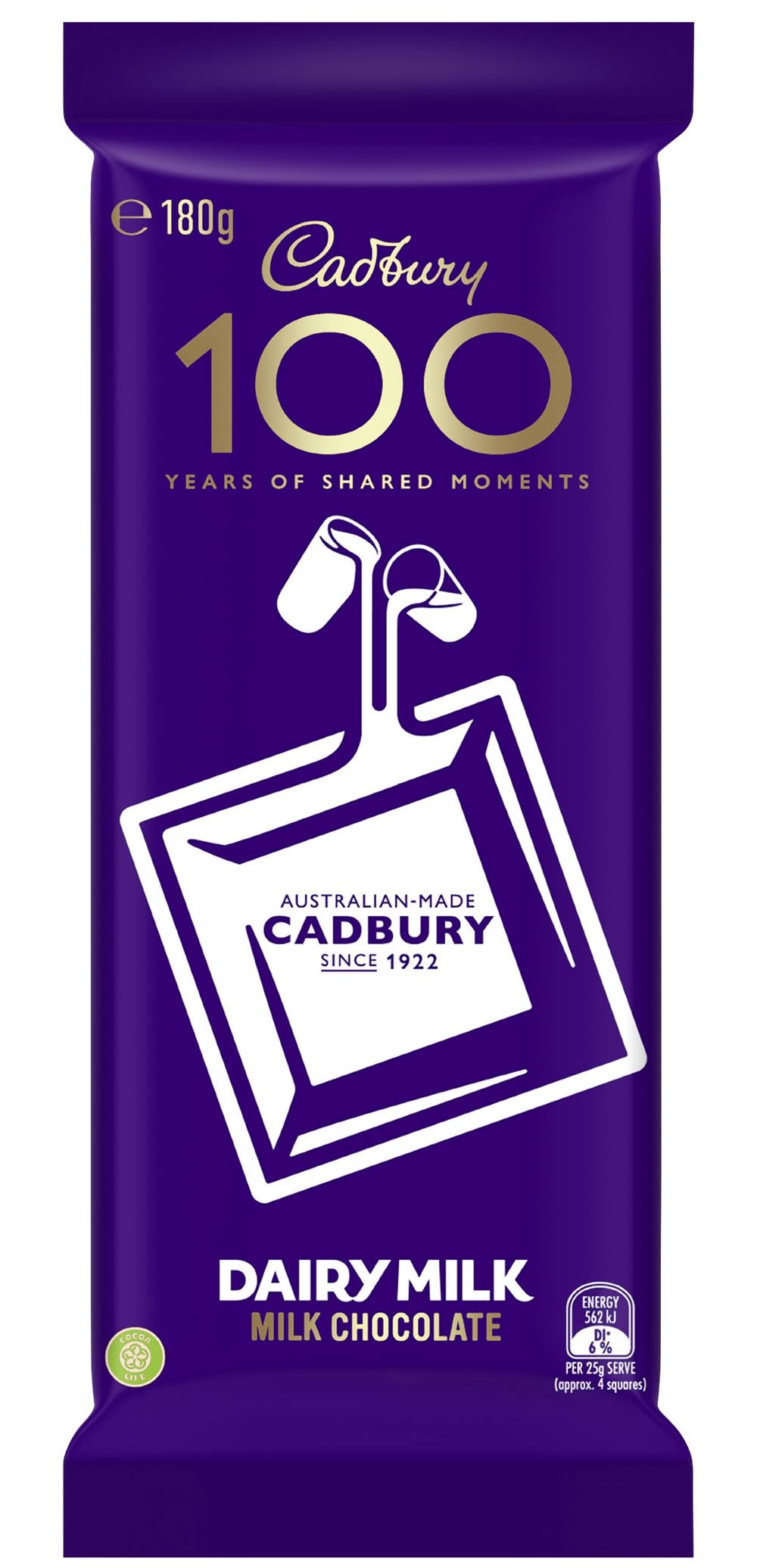 Cadbury Dairy Milk Chocolate 180g