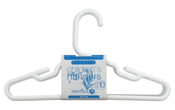 Merrick Hangers Tubular Childrens Astd (10 oz)