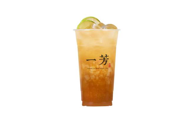 Peach Lemon  Iced Tea 桃桃冰搖香檸