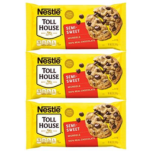 Nestle Toll House Semi-Sweet Chocolate Morsels 1 pack