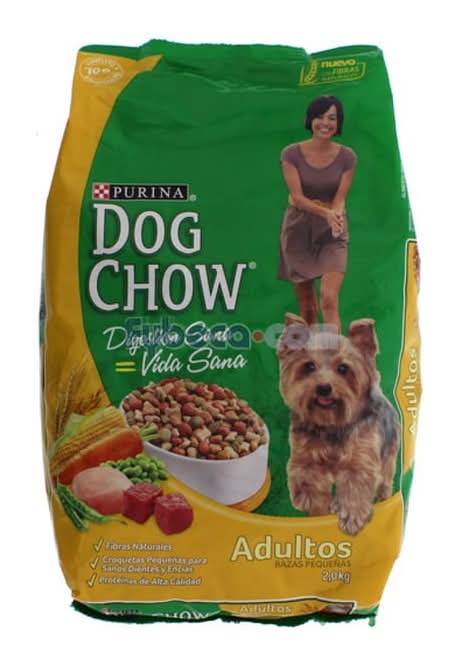 Alimento Seco Dog Chow Dog Chow Razas Peq 2Kg Adulto