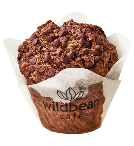 Double Choc Chip Muffin