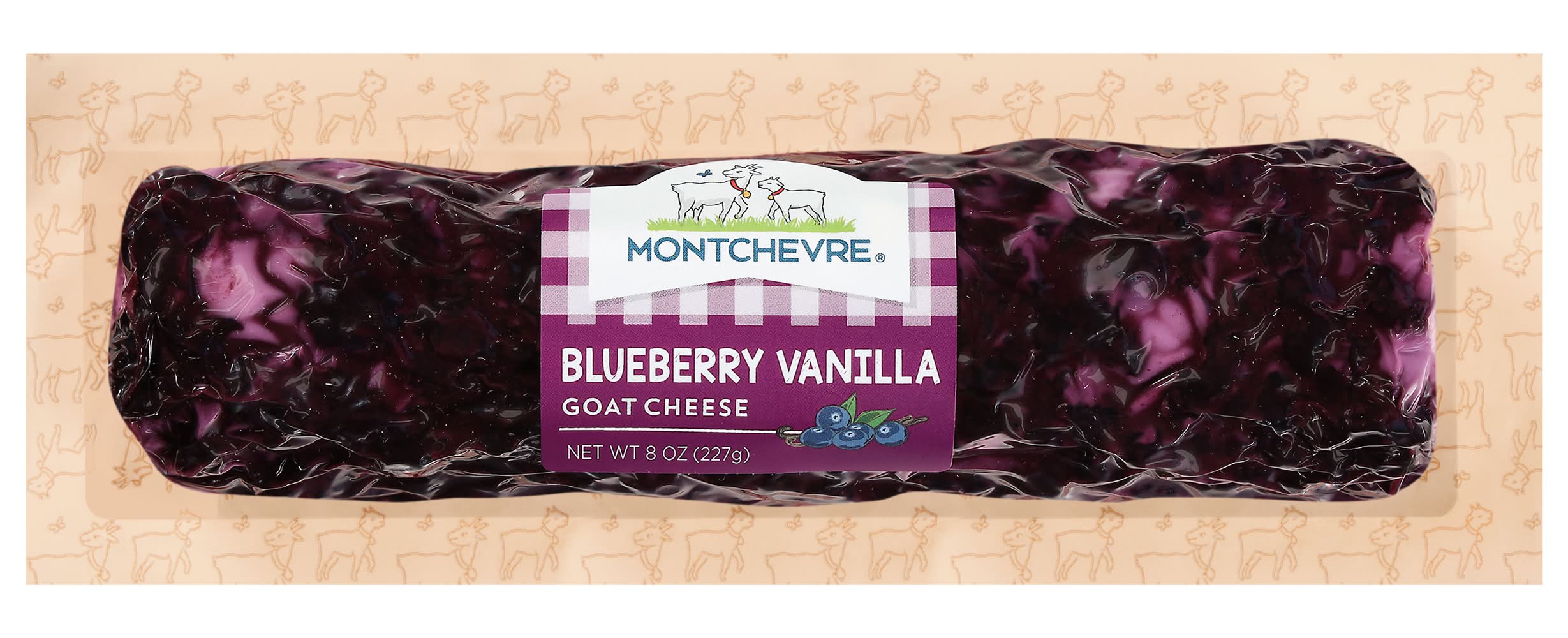 Montchevre Blueberry Vanilla Goat Cheese (8 oz)