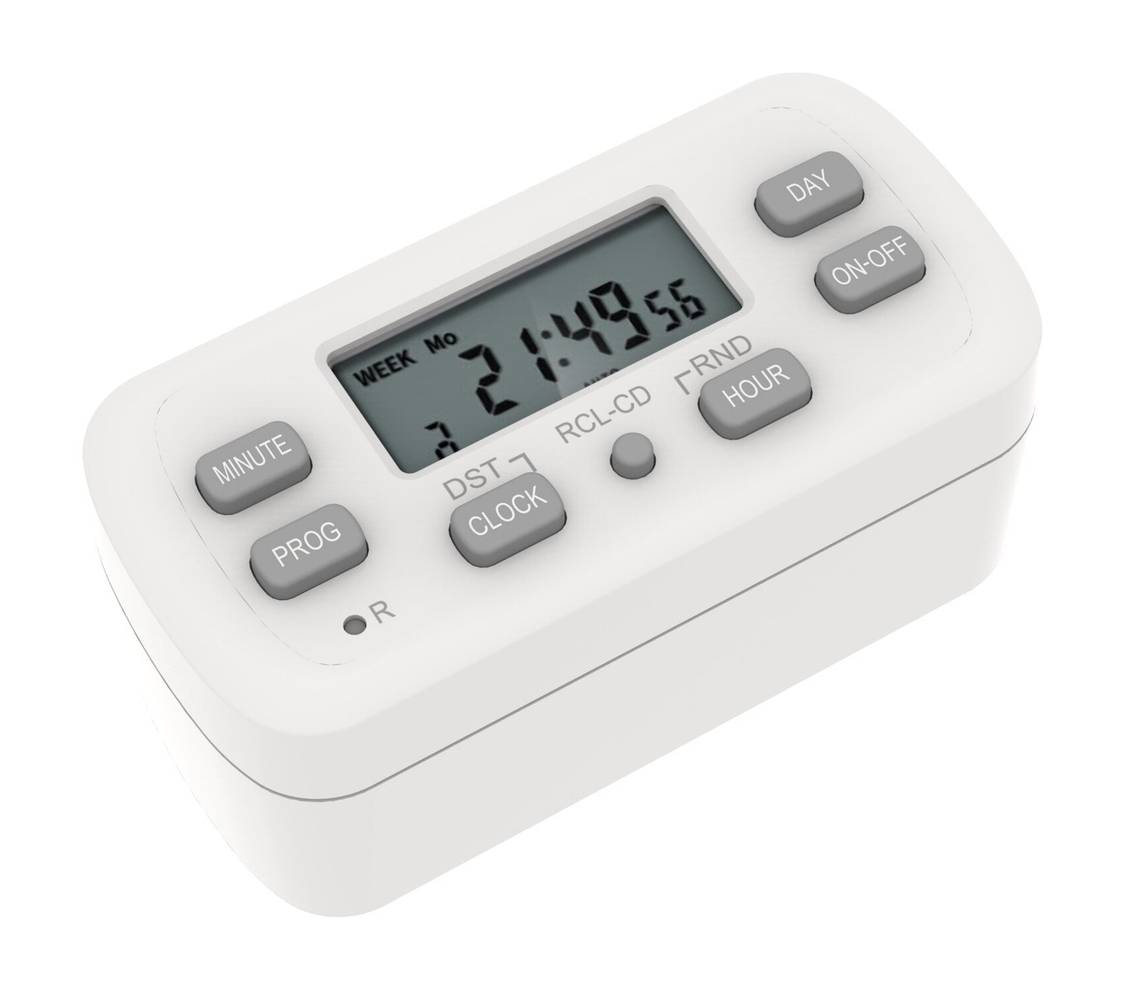 Utilitech 15 -Amps 125-volt Indoor 1 -Outlet Programmable Countdown Digital Lighting Timer | LTS-T81