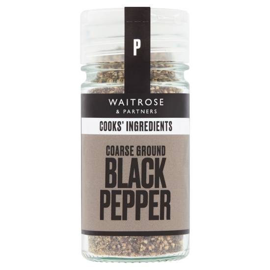 Waitrose Cooks' Ingredients Coarse Ground Black Pepper