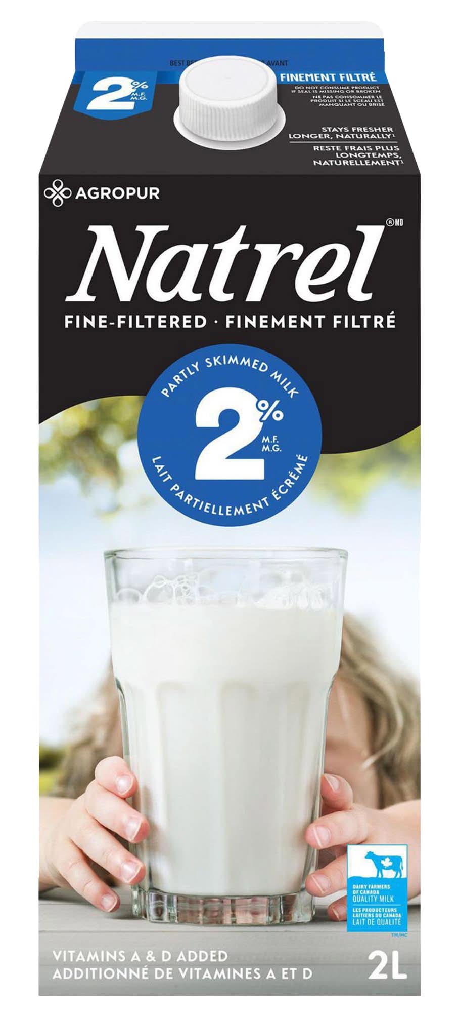 Natrel Lati 2 %, 2 L / Natrel 2% Milk, 2 L