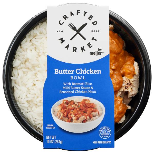 Meijer Crafted Market Butter Chicken Bowl (10 oz)