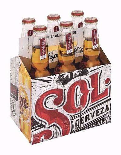 Sol Mexican Beer 330ml 6pk