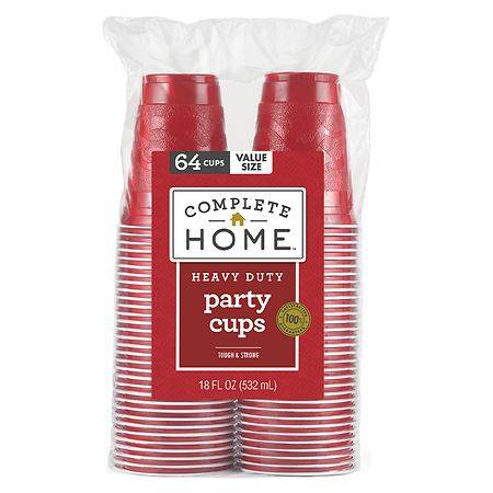 Complete Home Heavy Duty Party Cups