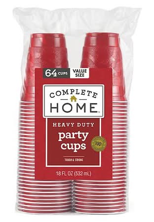 Complete Home Heavy Duty Party Cups