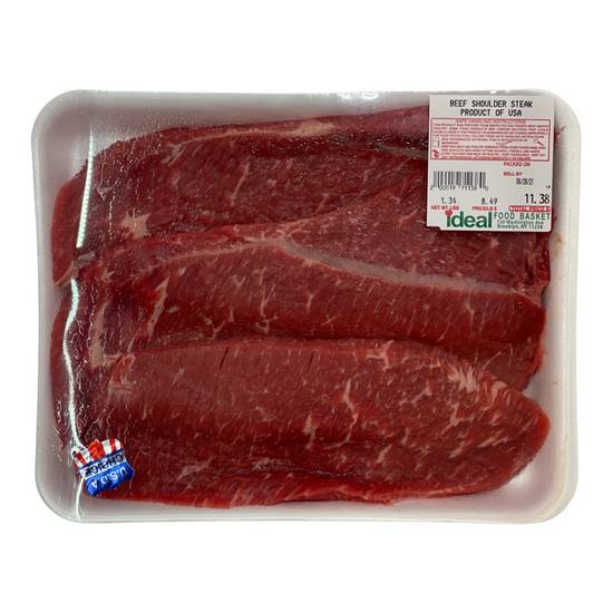 Beef Shoulder Steak (approx 1.5 lbs)