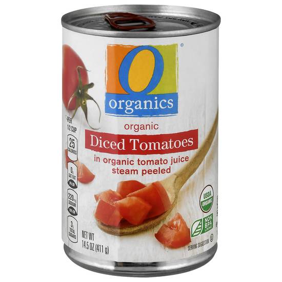 O Organics Diced Tomatoes in Tomato Juice (14.5 oz)