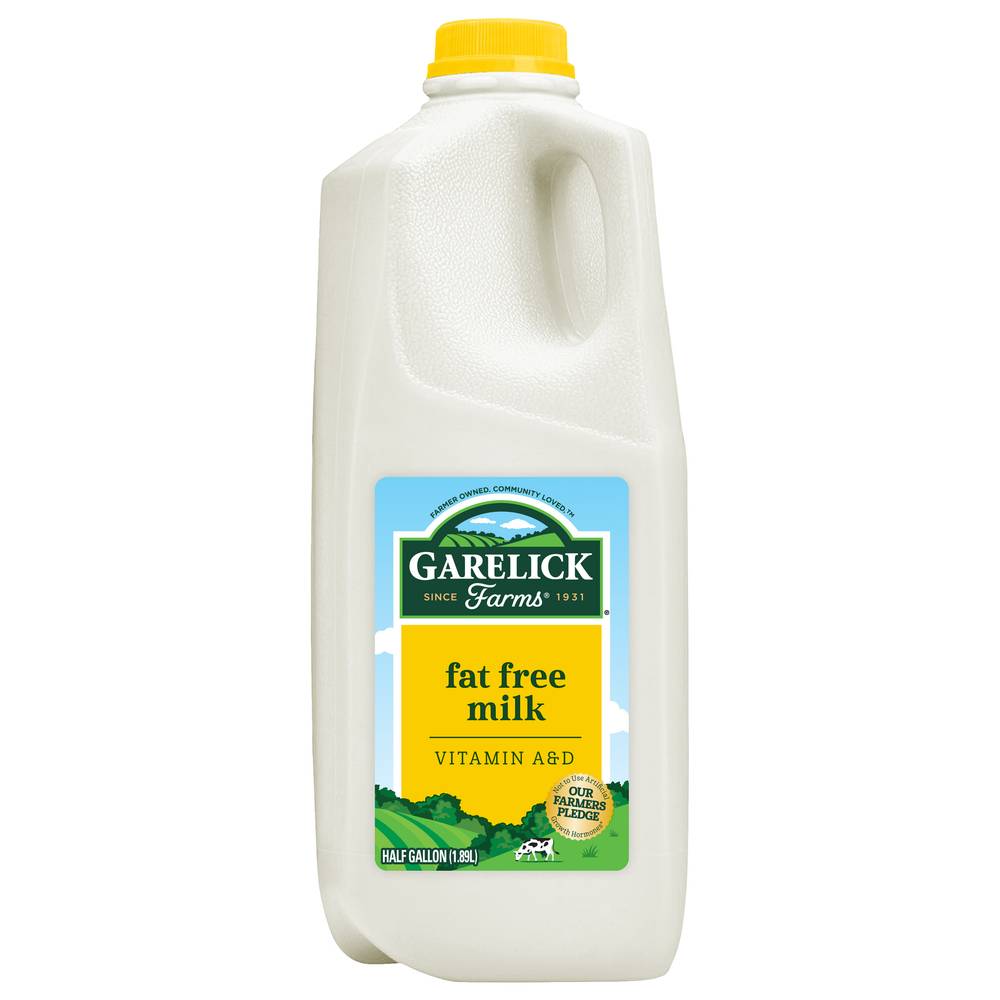 Garelick Farms Fat Free Milk (1.89 L)
