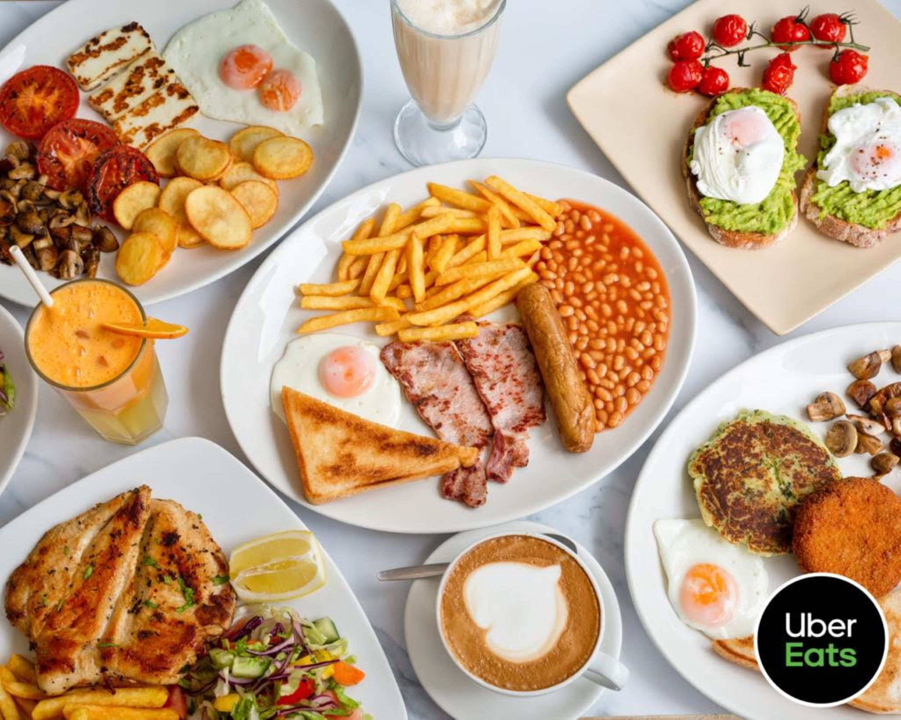 BB & Friends Cafe Menu & Prices - London Delivery - Order with Uber Eats