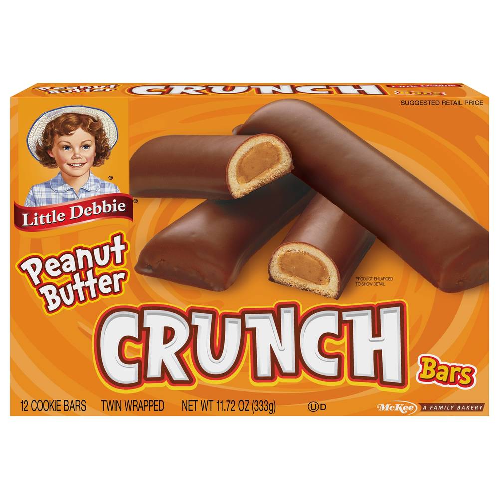 Little Debbie Peanut Butter Crunch (11.8 oz)