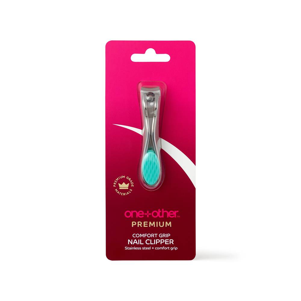 One+Other Premium Comfort Grip Nail Clipper