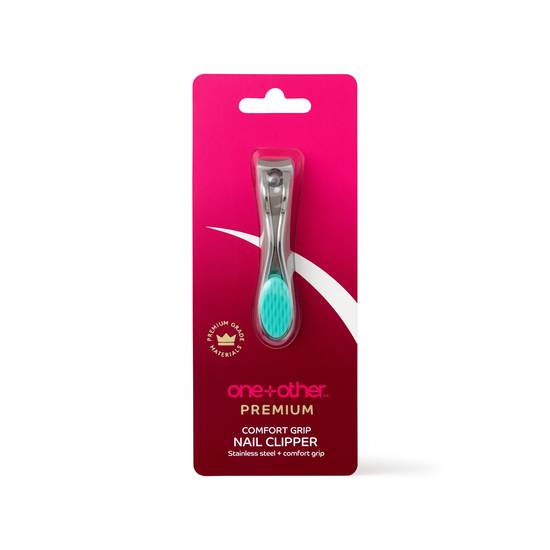 one+other Premium Comfort Grip Nail Clipper
