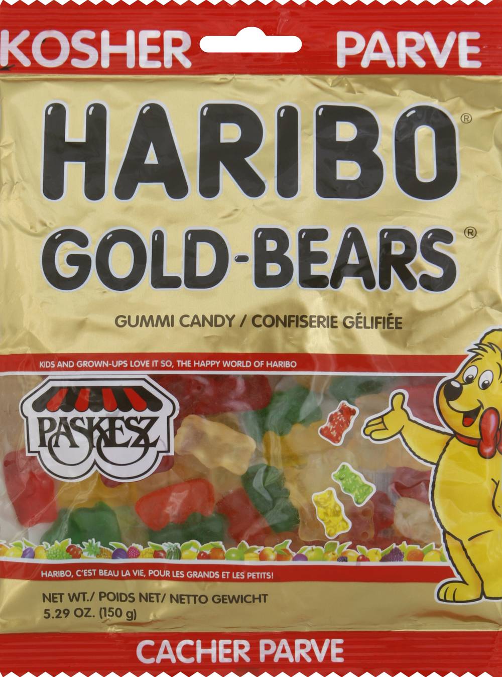 Haribo Goldbears Gummi Candy (5.3 oz)