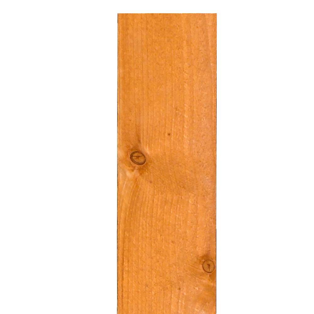 Alta Forest Products 5/8-in x 5-1/2-in x 6-ft Whitewood Flat-top Fence Picket | 63081