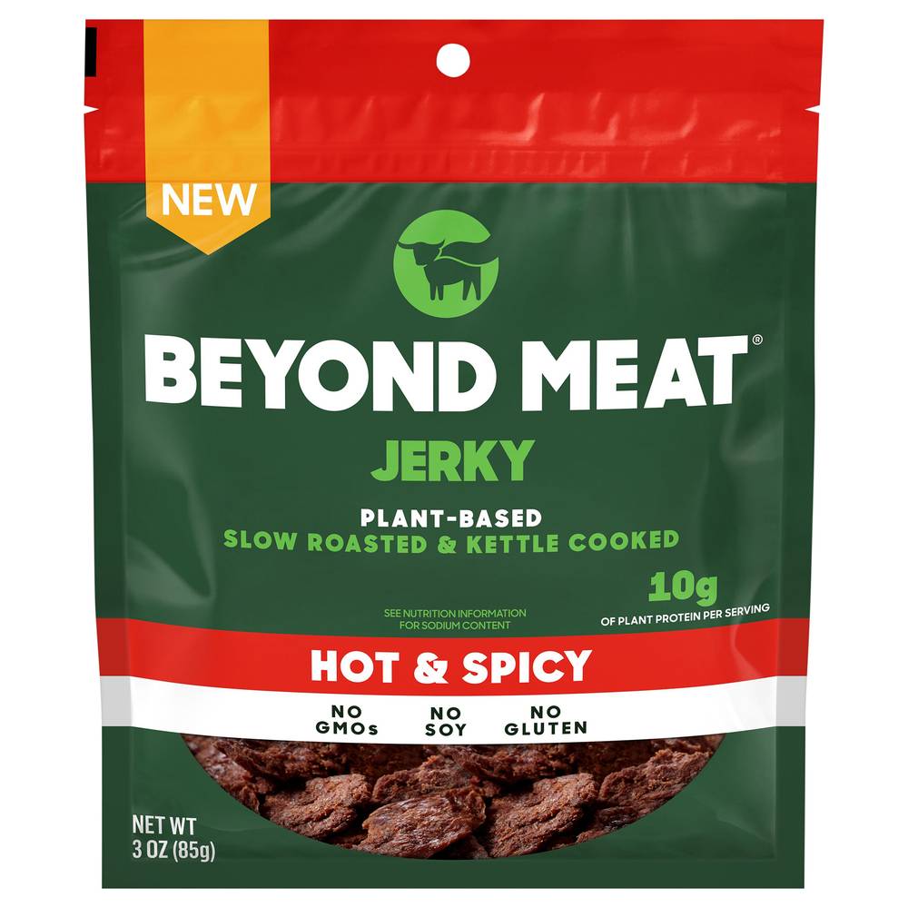 Beyond Meat Plant-Based Jerky, Hot & Spicy (3 oz)