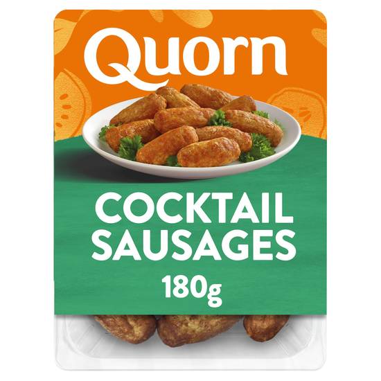 SAVE £0.75 Quorn Vegetarian Cocktail Sausages 180g