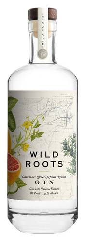 Wild Roots Cucumber & Grapefruit Infused Gin (750 ml)